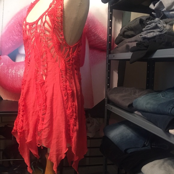 Umgee Crochet Cover Up - Picture 2 of 4